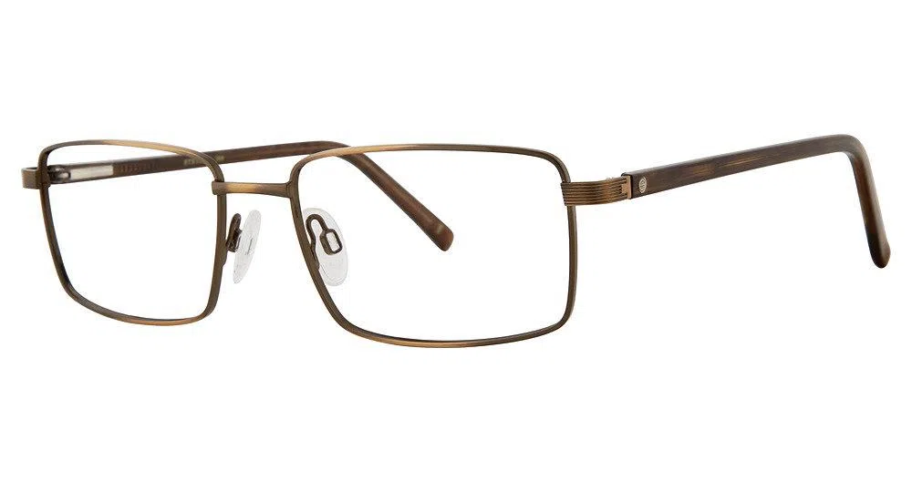 Stetson S368 Eyeglasses - Antique Gun - view 6